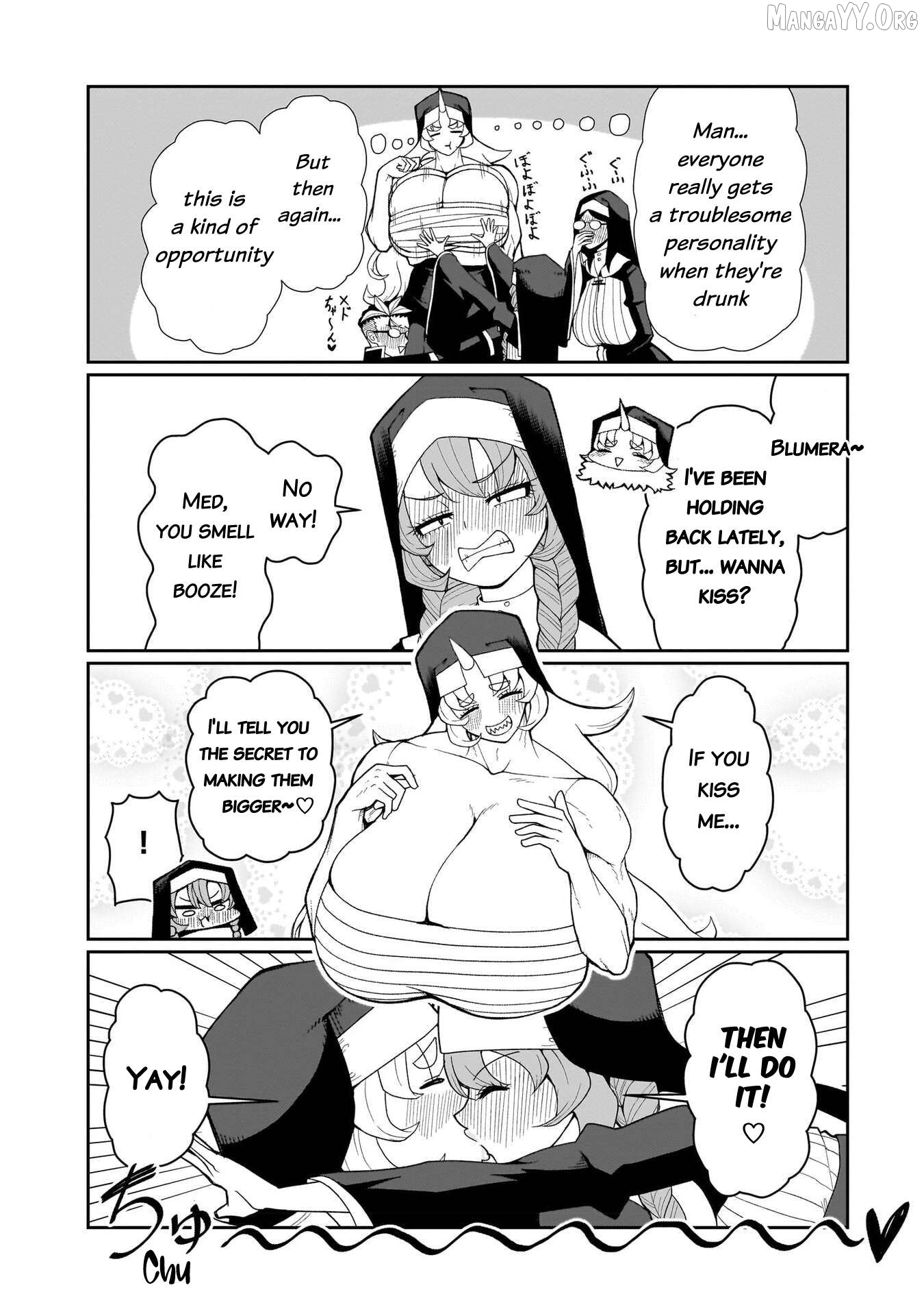 Impure Sisters Do Not Repent Chapter 20 - page 9