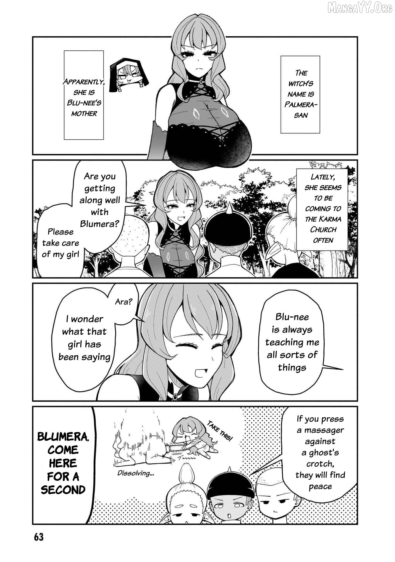Impure Sisters Do Not Repent Chapter 21 - page 4