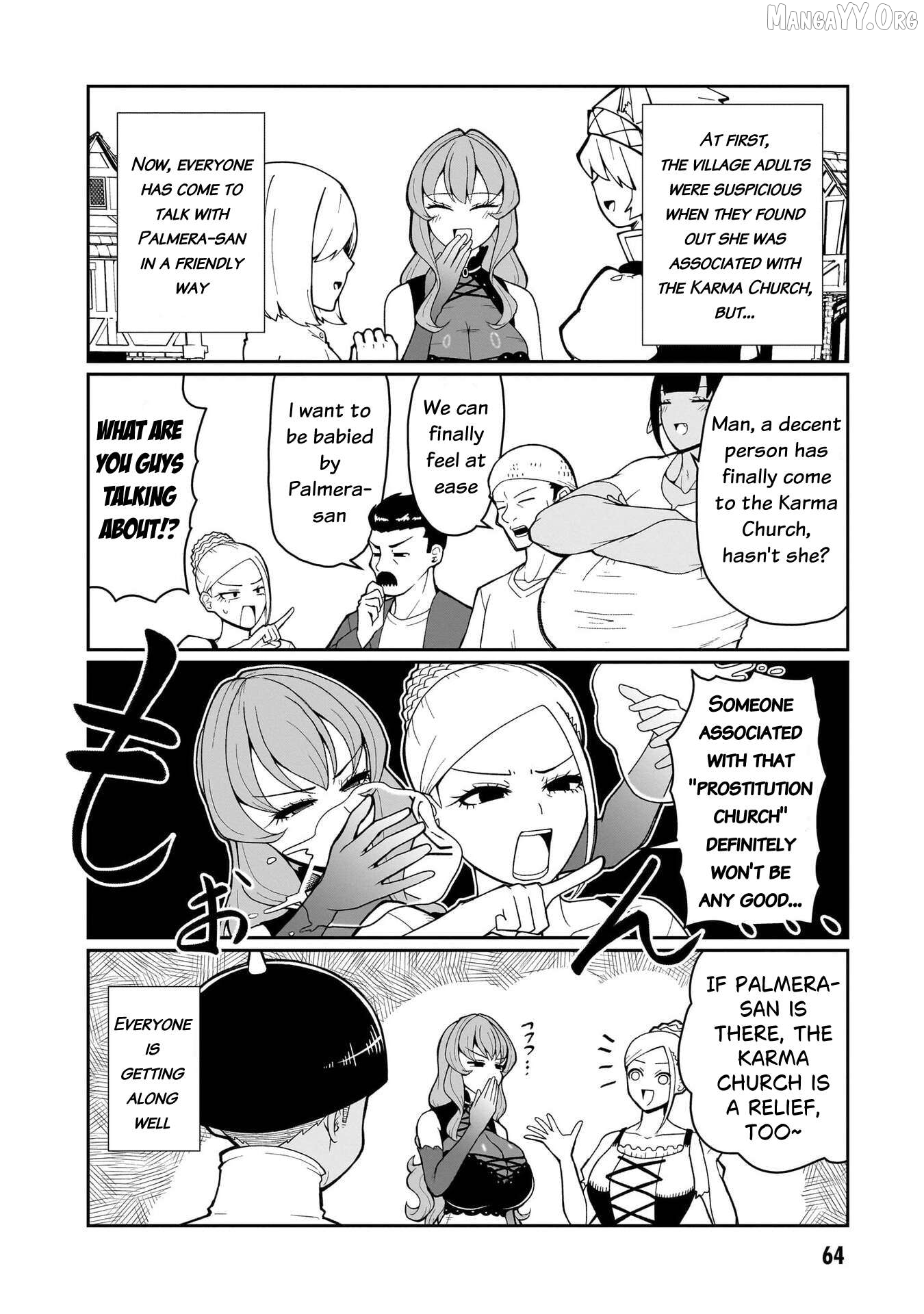 Impure Sisters Do Not Repent Chapter 21 - page 5