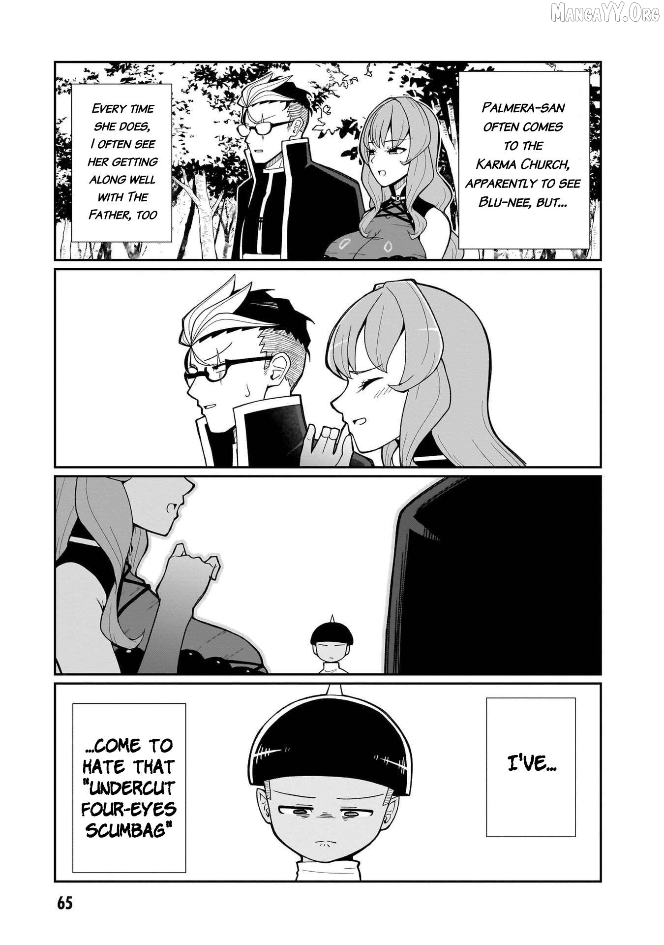 Impure Sisters Do Not Repent Chapter 21 - page 6