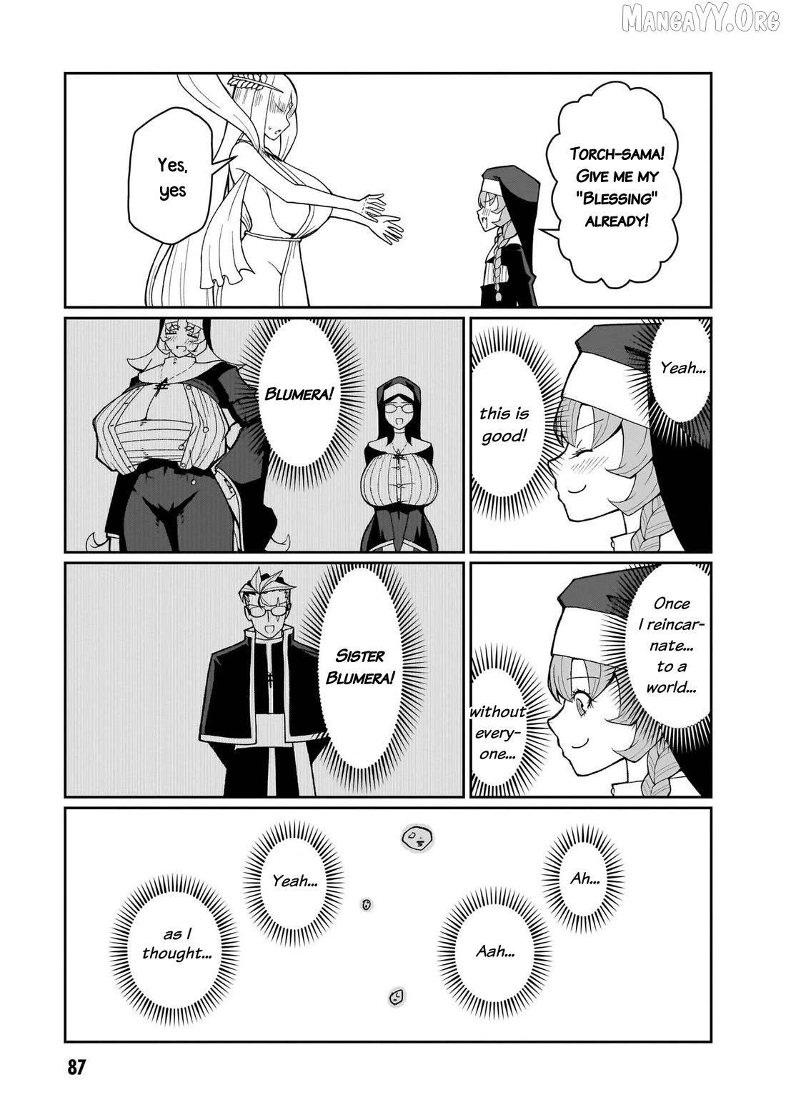 Impure Sisters Do Not Repent Chapter 22 - page 10