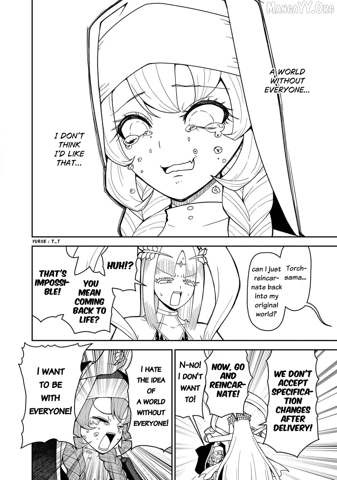 Impure Sisters Do Not Repent Chapter 22 - page 11