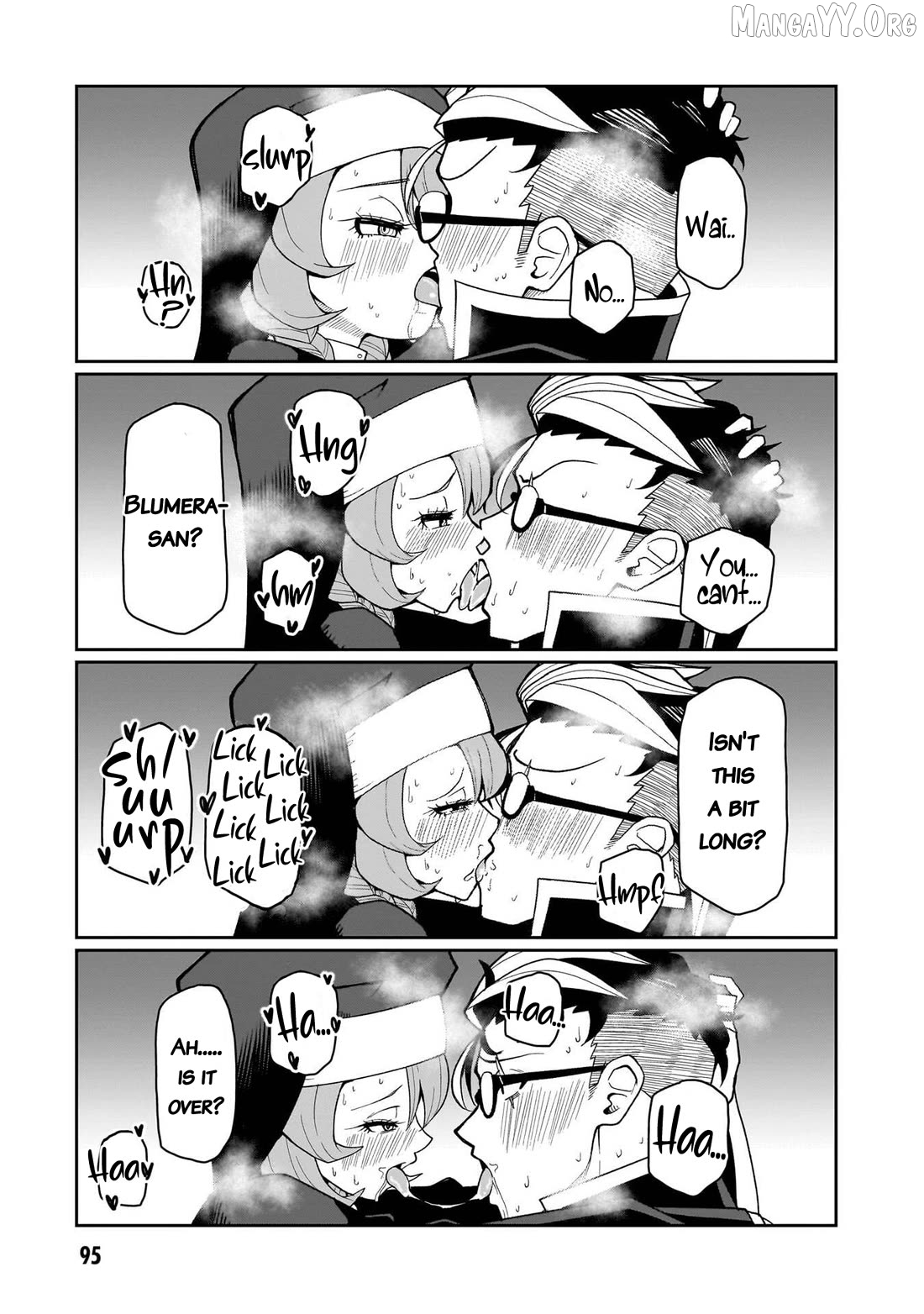 Impure Sisters Do Not Repent Chapter 22 - page 18