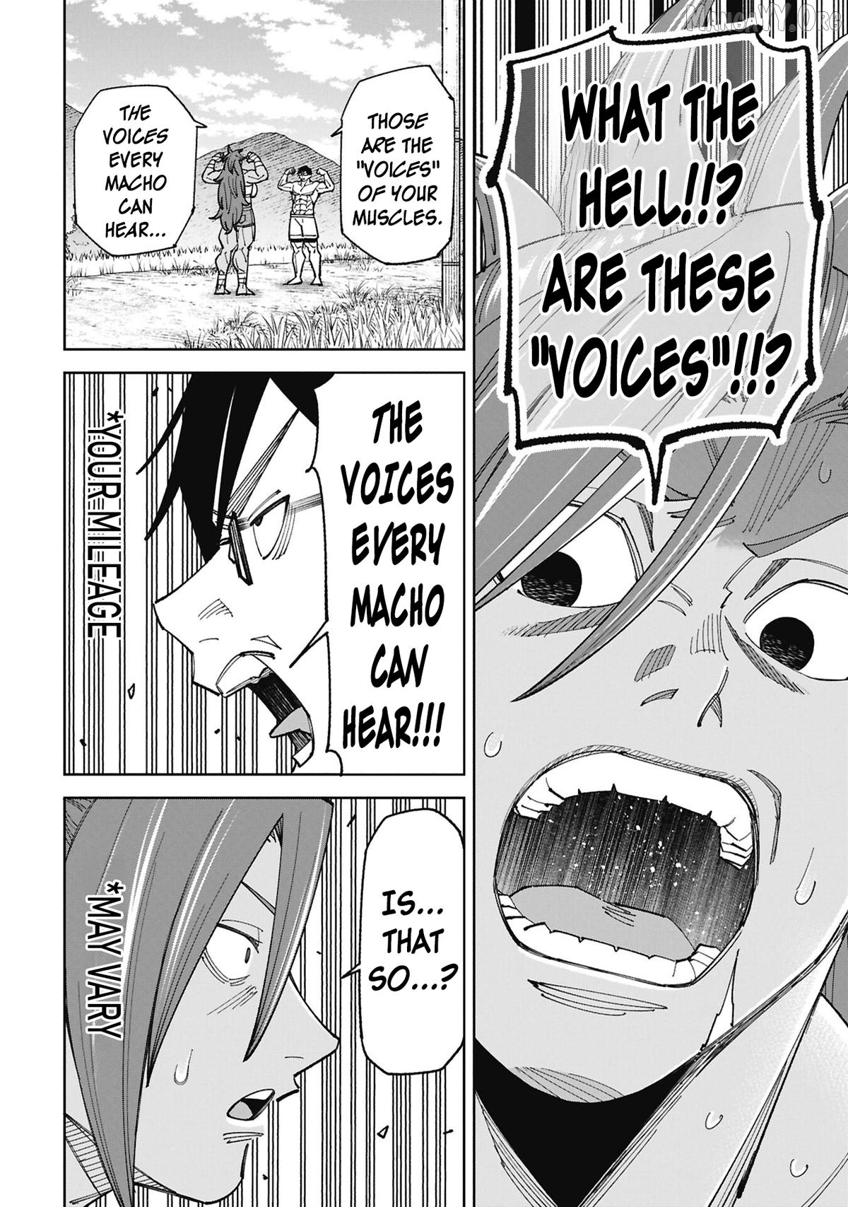 Wakeari Shinrei Mansion Chapter 56 - page 10