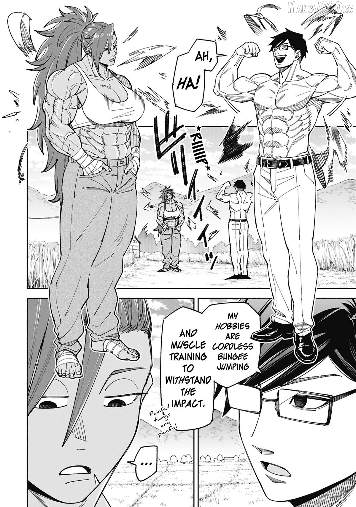 Wakeari Shinrei Mansion Chapter 56 - page 2