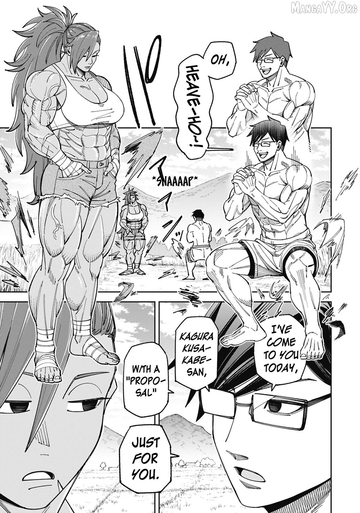 Wakeari Shinrei Mansion Chapter 56 - page 3
