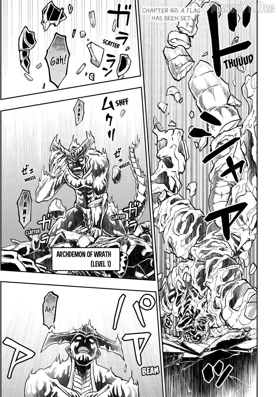 I Got My Wish and Reincarnated as the Villainess (Last Boss)! Chapter 82 - page 1