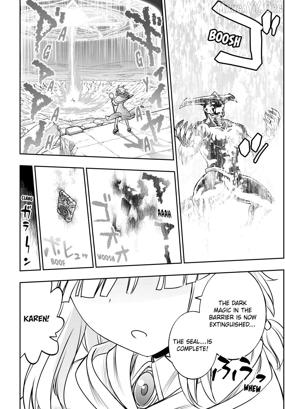I Got My Wish and Reincarnated as the Villainess (Last Boss)! Chapter 82 - page 3