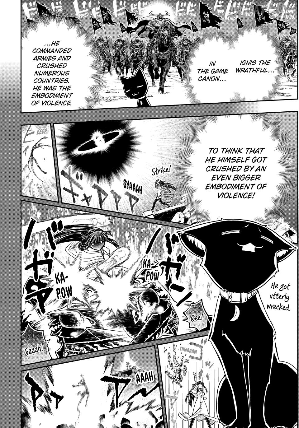I Got My Wish and Reincarnated as the Villainess (Last Boss)! Chapter 82 - page 5