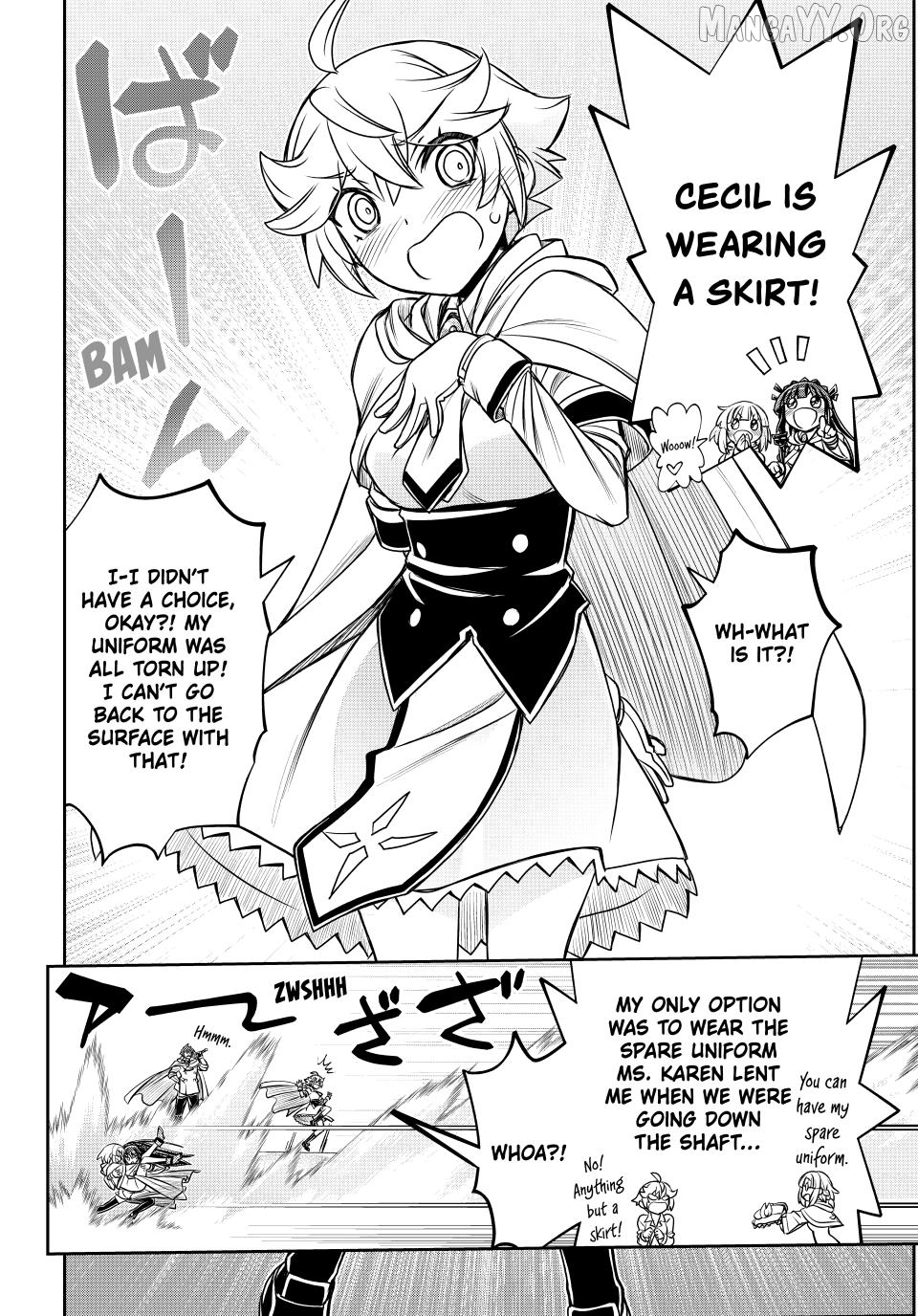 I Got My Wish and Reincarnated as the Villainess (Last Boss)! Chapter 82 - page 7