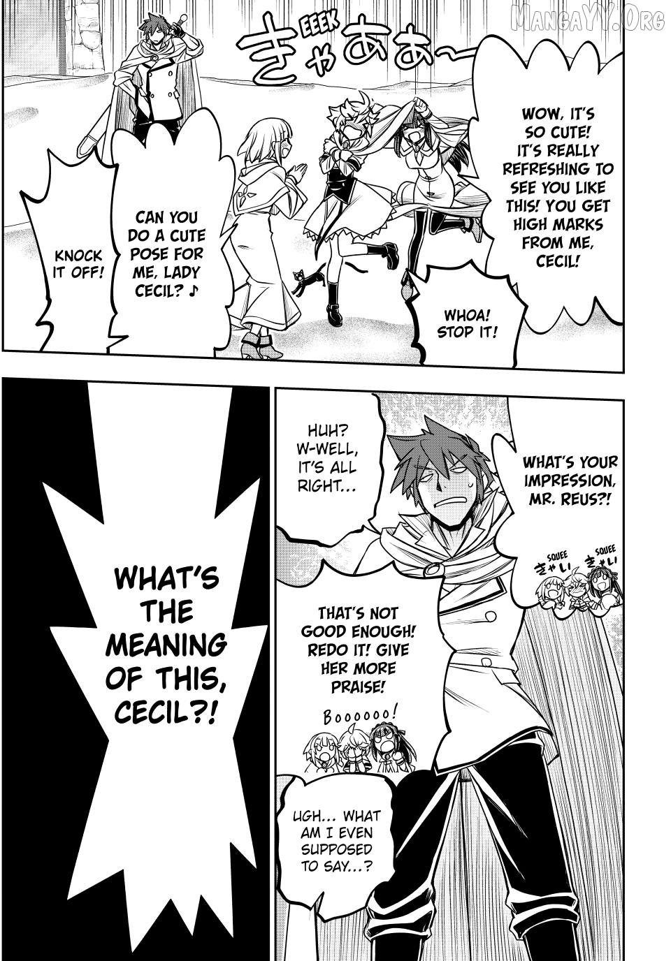 I Got My Wish and Reincarnated as the Villainess (Last Boss)! Chapter 82 - page 8