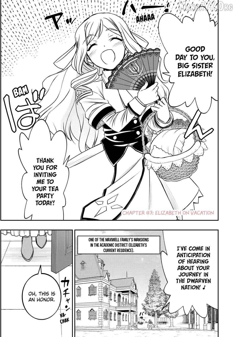 I Got My Wish and Reincarnated as the Villainess (Last Boss)! Chapter 83 - page 1