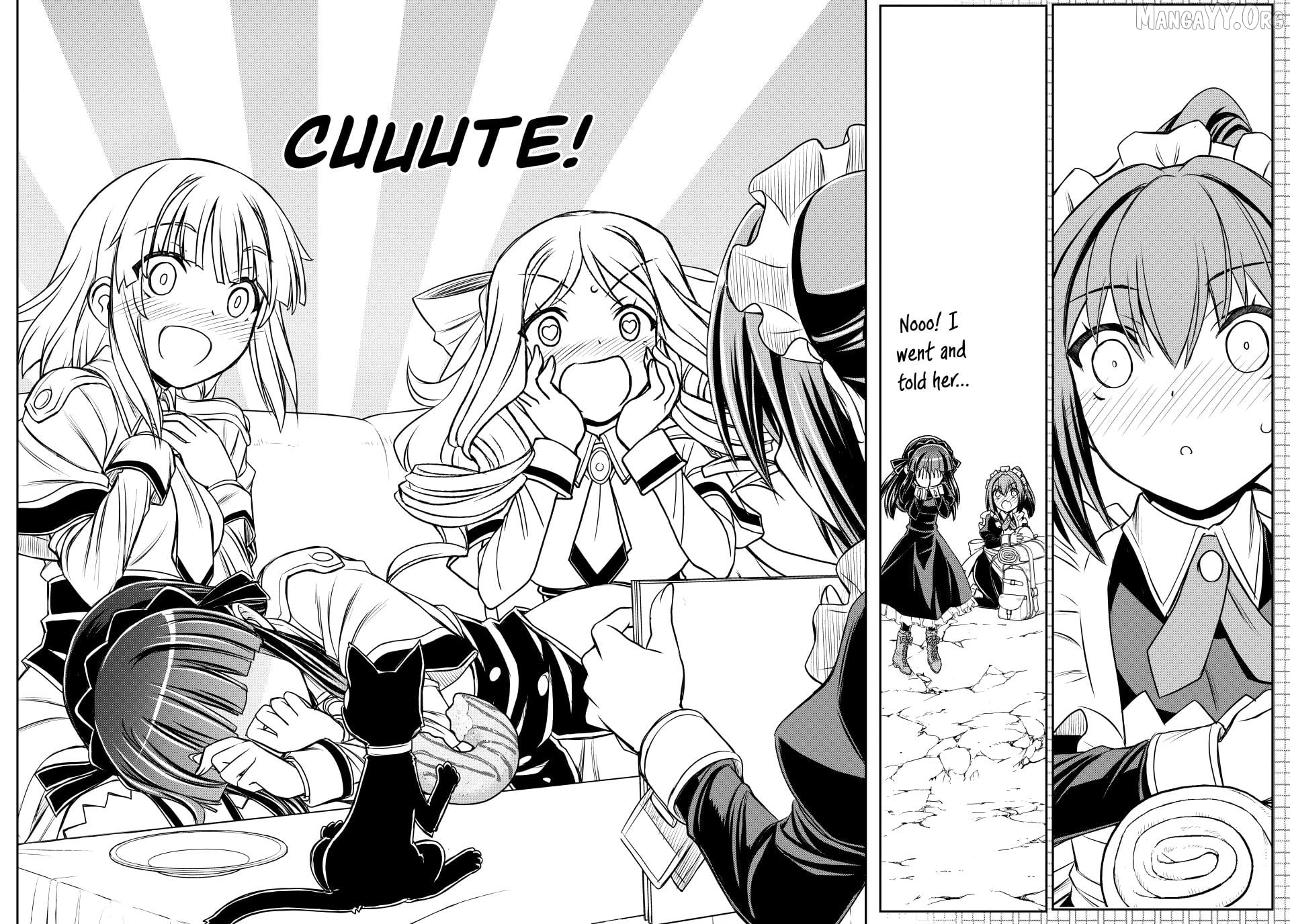 I Got My Wish and Reincarnated as the Villainess (Last Boss)! Chapter 83 - page 16
