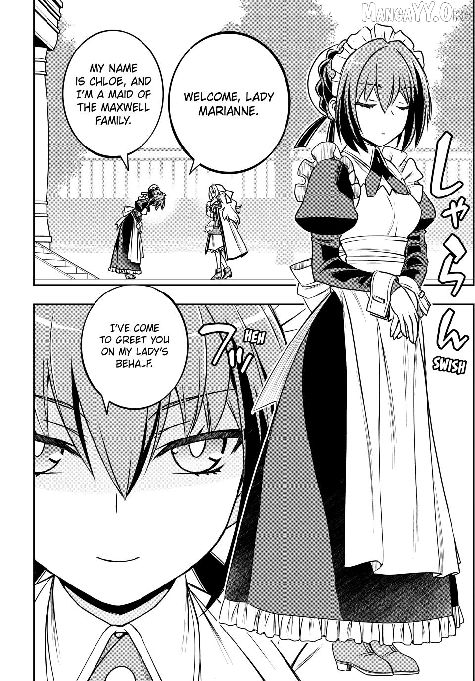 I Got My Wish and Reincarnated as the Villainess (Last Boss)! Chapter 83 - page 2