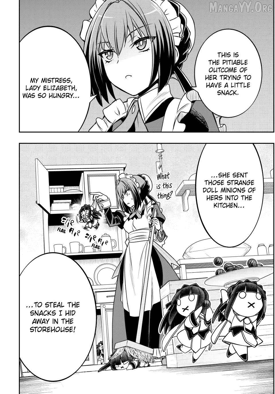 I Got My Wish and Reincarnated as the Villainess (Last Boss)! Chapter 83 - page 6