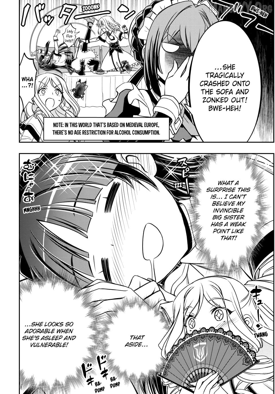 I Got My Wish and Reincarnated as the Villainess (Last Boss)! Chapter 83 - page 8