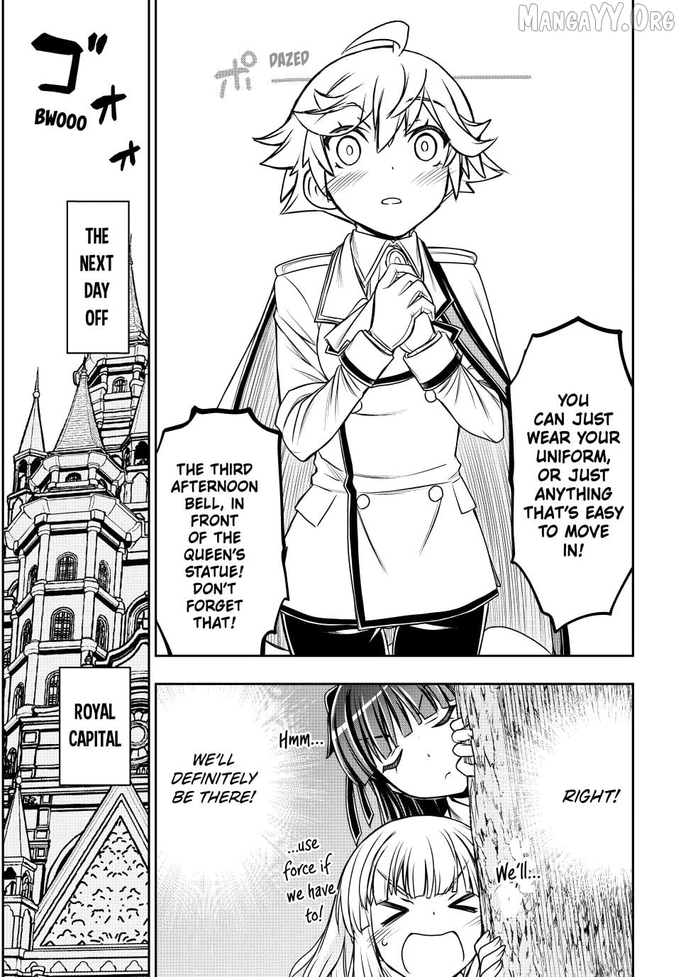 I Got My Wish and Reincarnated as the Villainess (Last Boss)! Chapter 84 - page 14