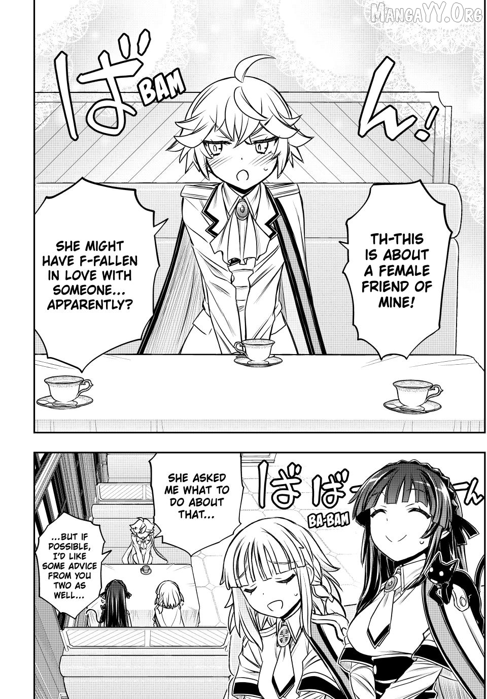I Got My Wish and Reincarnated as the Villainess (Last Boss)! Chapter 84 - page 2