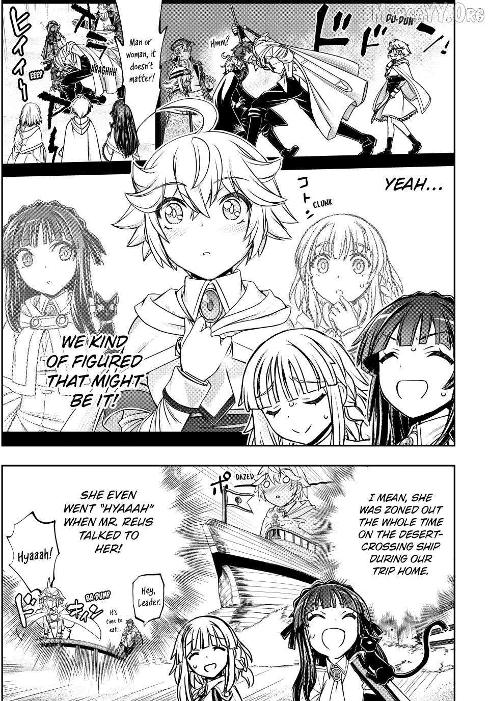 I Got My Wish and Reincarnated as the Villainess (Last Boss)! Chapter 84 - page 3