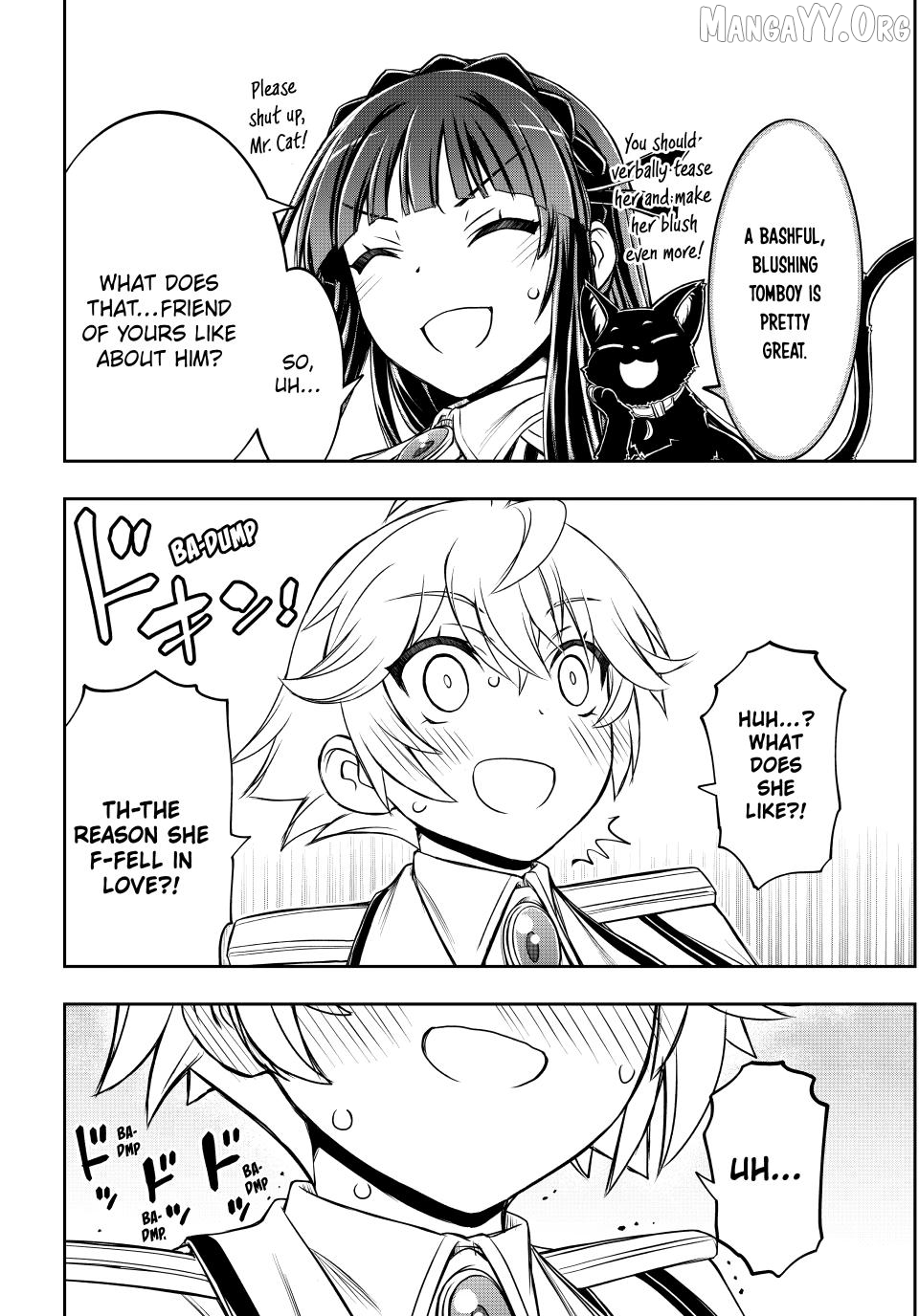 I Got My Wish and Reincarnated as the Villainess (Last Boss)! Chapter 84 - page 4