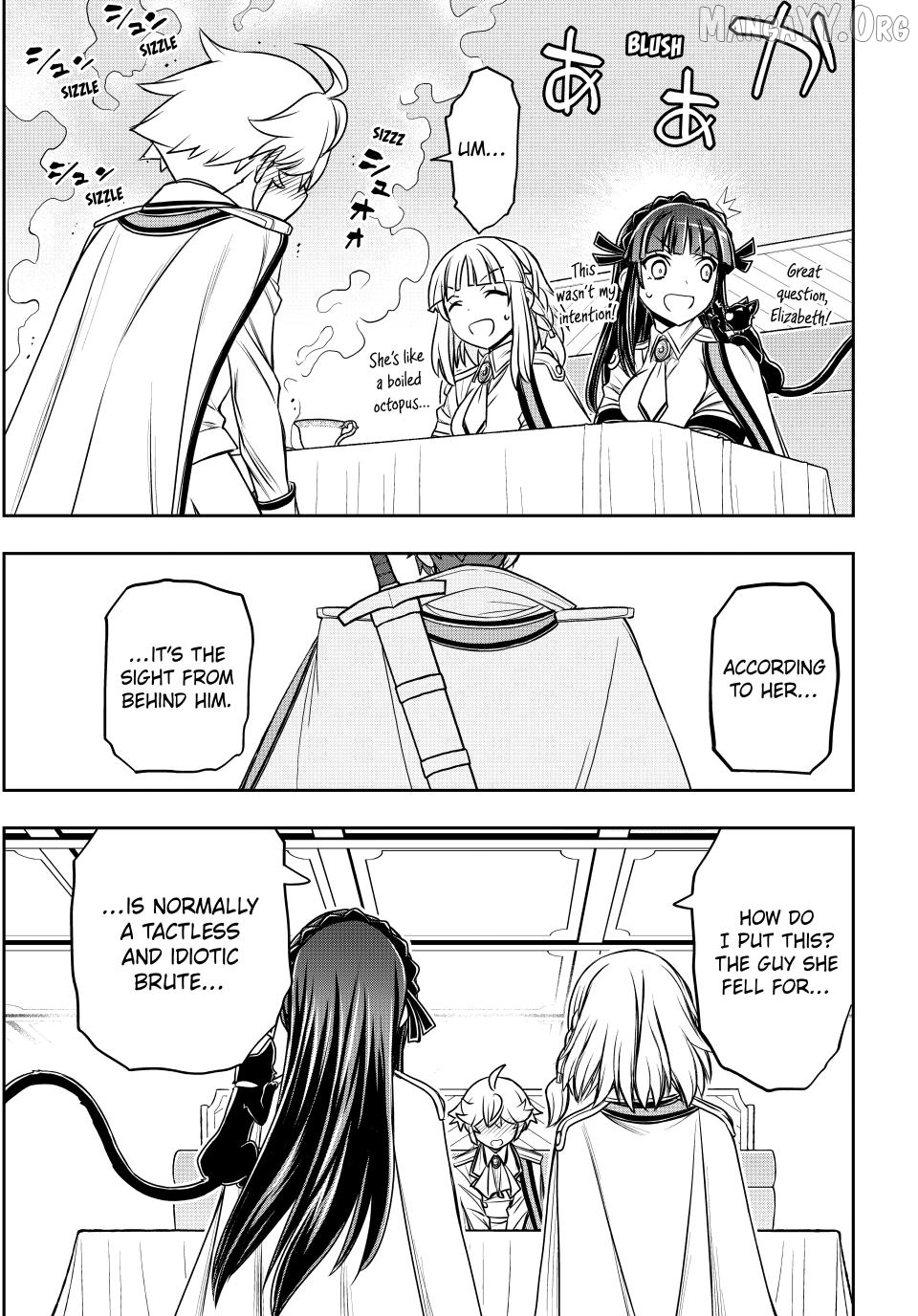 I Got My Wish and Reincarnated as the Villainess (Last Boss)! Chapter 84 - page 5