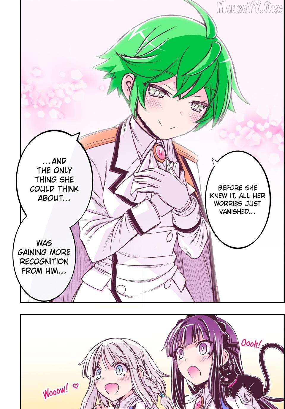 I Got My Wish and Reincarnated as the Villainess (Last Boss)! Chapter 84 - page 7