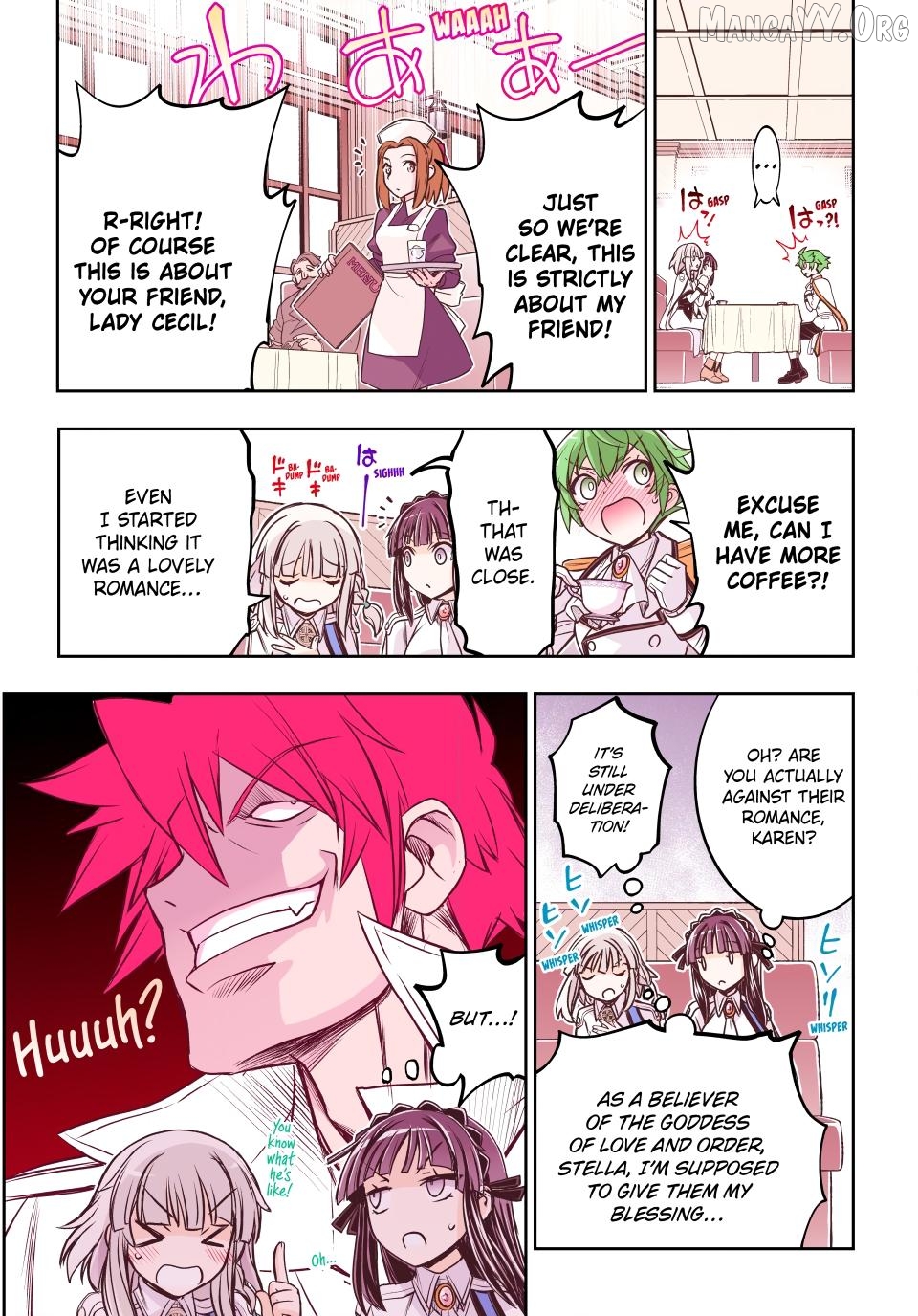 I Got My Wish and Reincarnated as the Villainess (Last Boss)! Chapter 84 - page 8