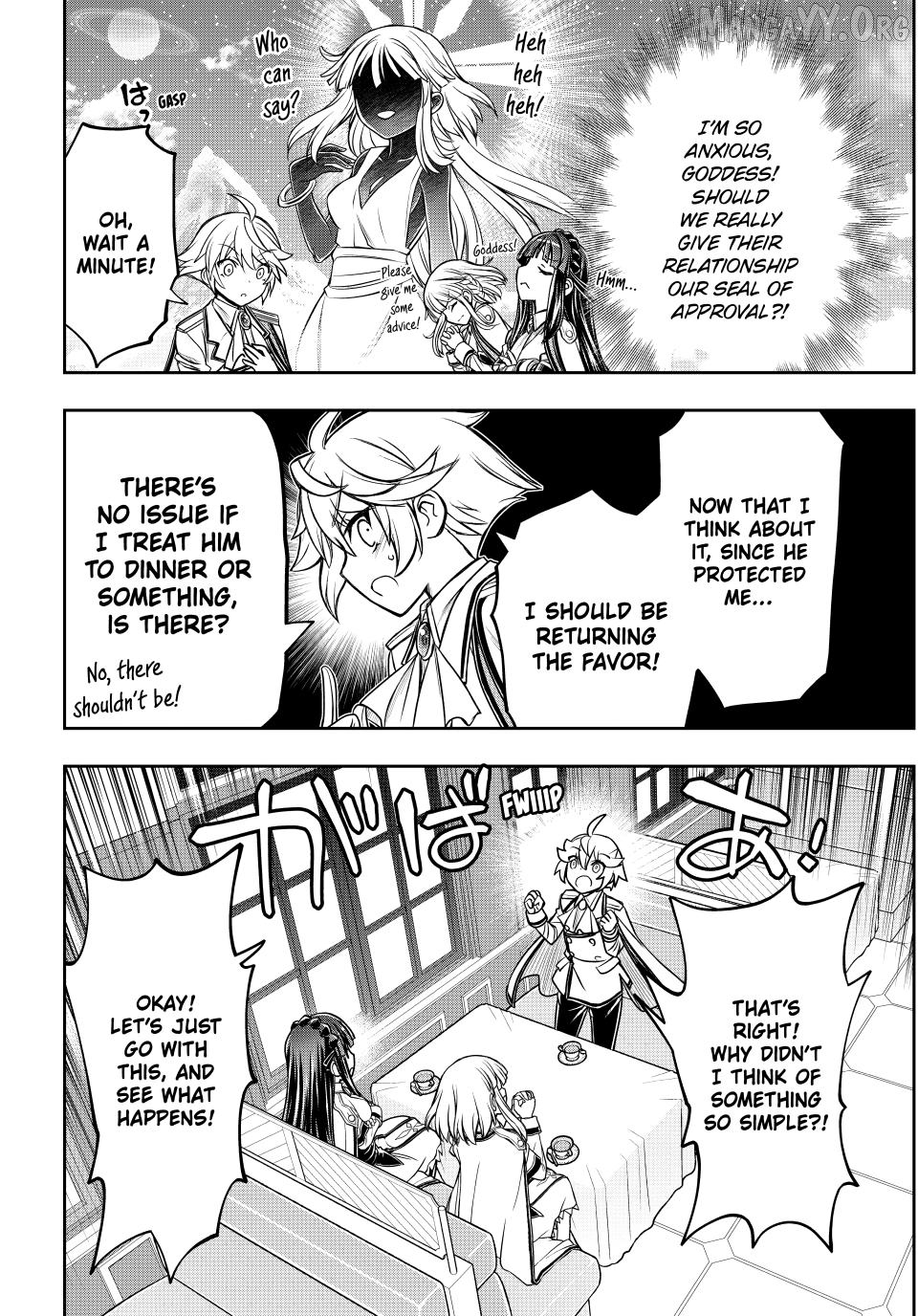 I Got My Wish and Reincarnated as the Villainess (Last Boss)! Chapter 84 - page 9