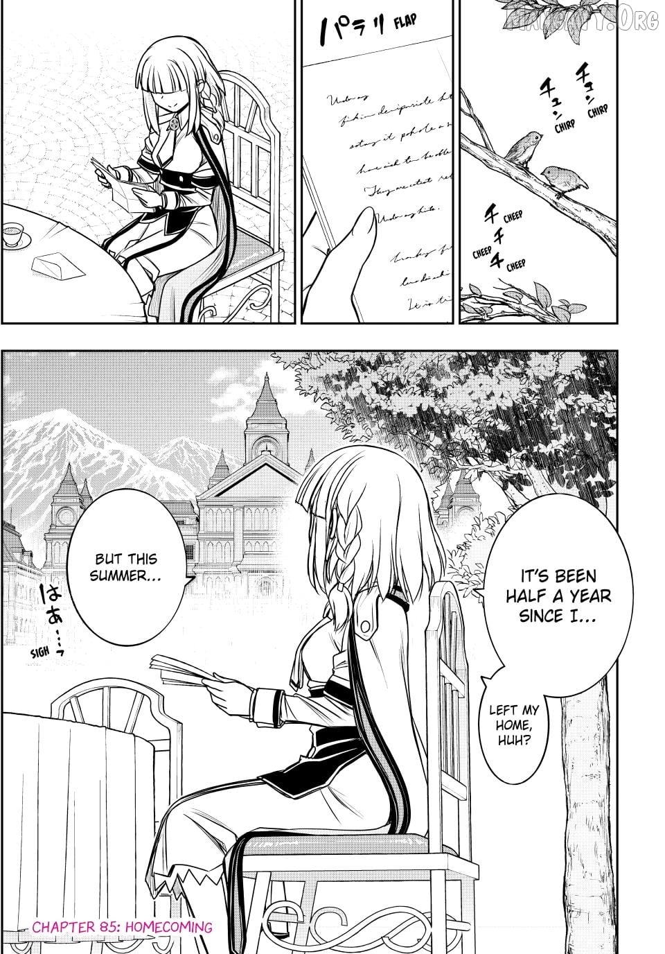 I Got My Wish and Reincarnated as the Villainess (Last Boss)! Chapter 85 - page 1