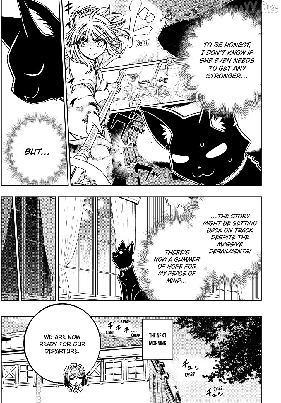 I Got My Wish and Reincarnated as the Villainess (Last Boss)! Chapter 85 - page 14