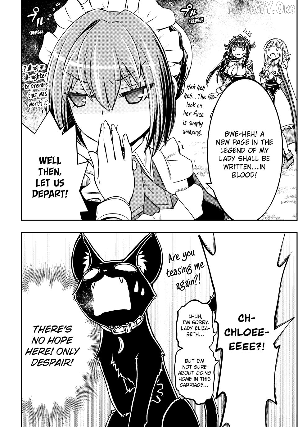 I Got My Wish and Reincarnated as the Villainess (Last Boss)! Chapter 85 - page 16