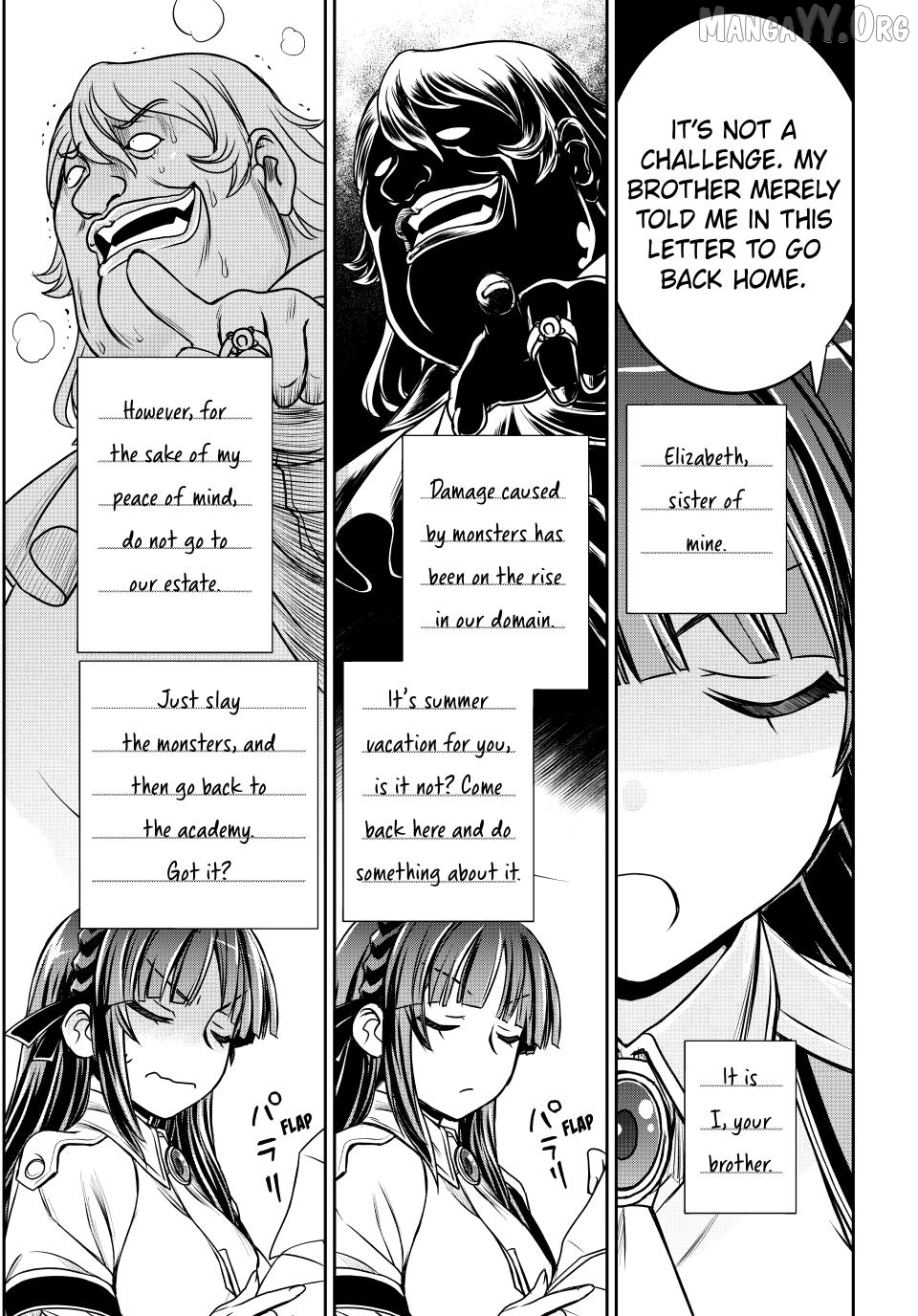 I Got My Wish and Reincarnated as the Villainess (Last Boss)! Chapter 85 - page 3