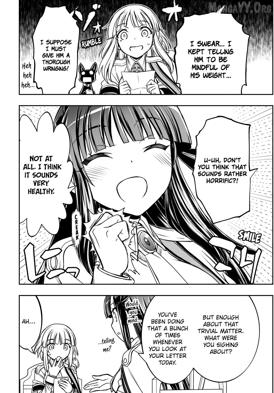 I Got My Wish and Reincarnated as the Villainess (Last Boss)! Chapter 85 - page 6