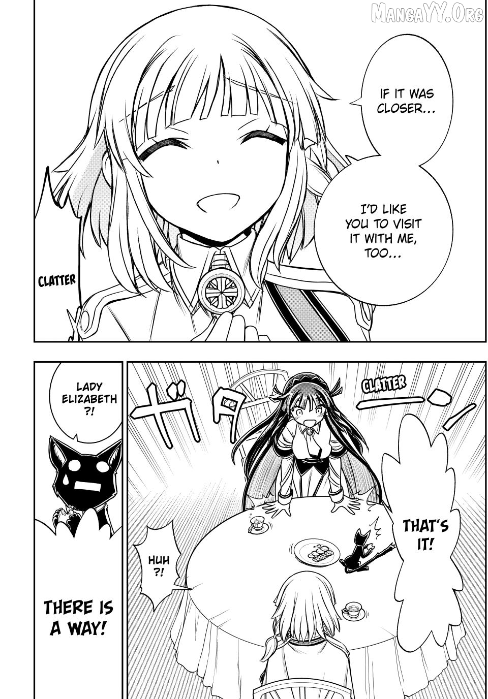 I Got My Wish and Reincarnated as the Villainess (Last Boss)! Chapter 85 - page 8