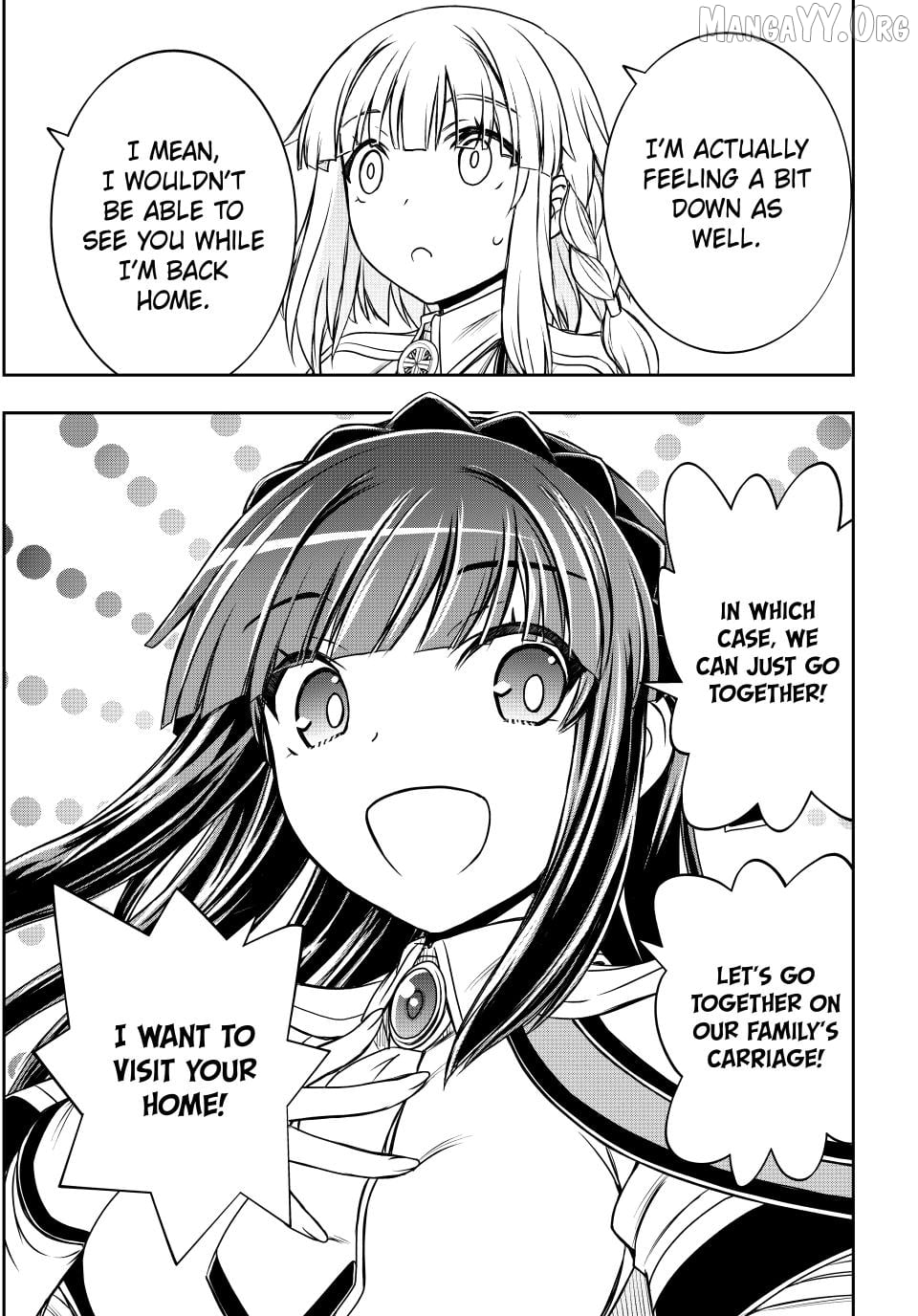 I Got My Wish and Reincarnated as the Villainess (Last Boss)! Chapter 85 - page 9