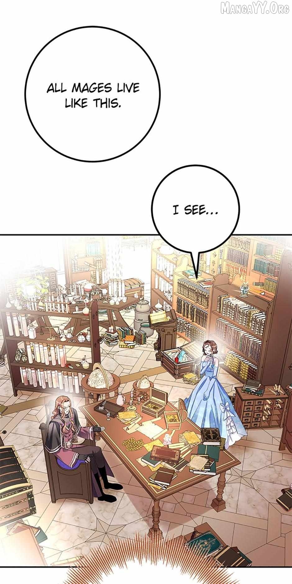 If You Save an Immoral Beast Chapter 61 - page 13