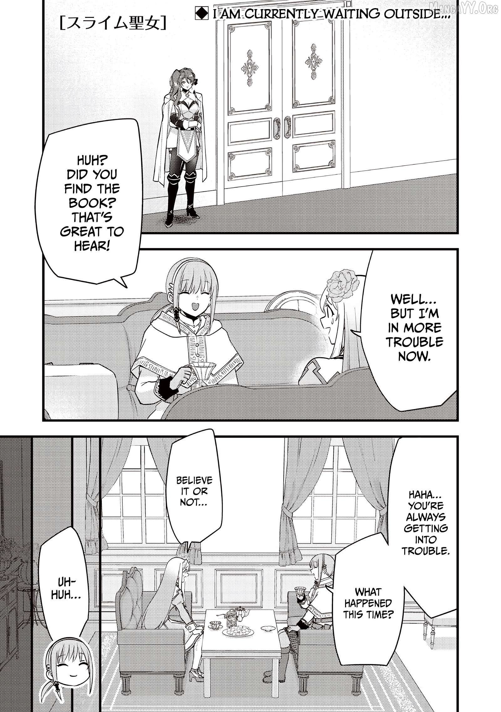 Slime Saint Chapter 51 - page 2