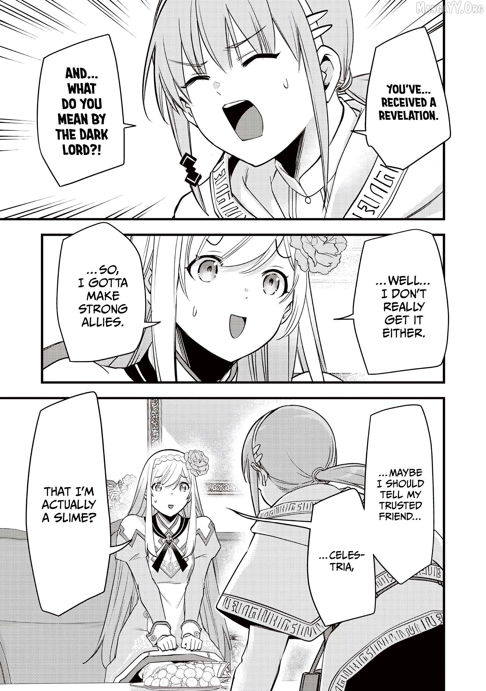 Slime Saint Chapter 51 - page 4