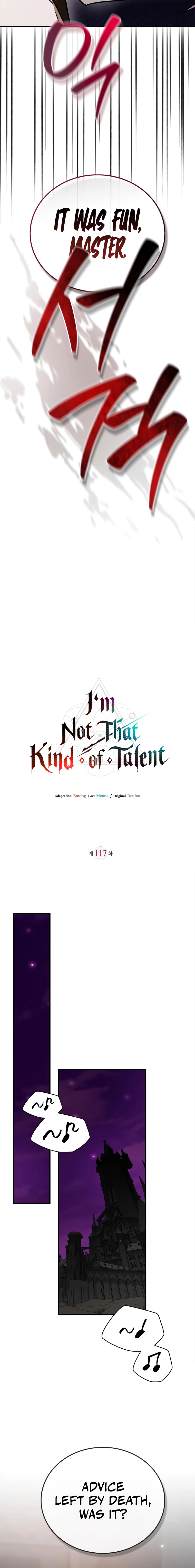 I’m Not That Kind of Talent Chapter 117 - page 10