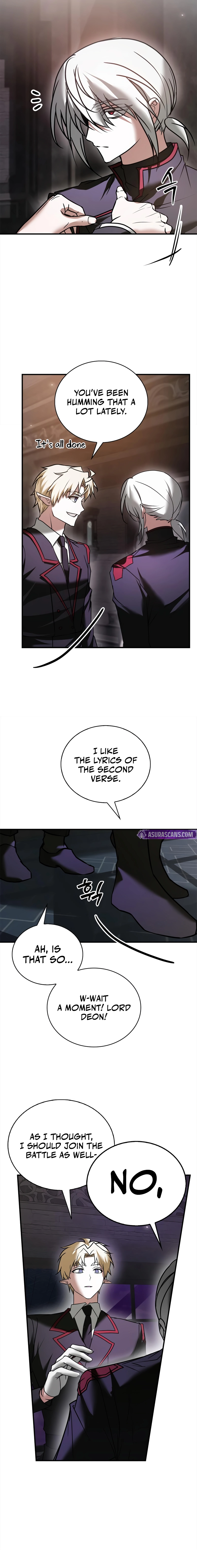 I’m Not That Kind of Talent Chapter 117 - page 11