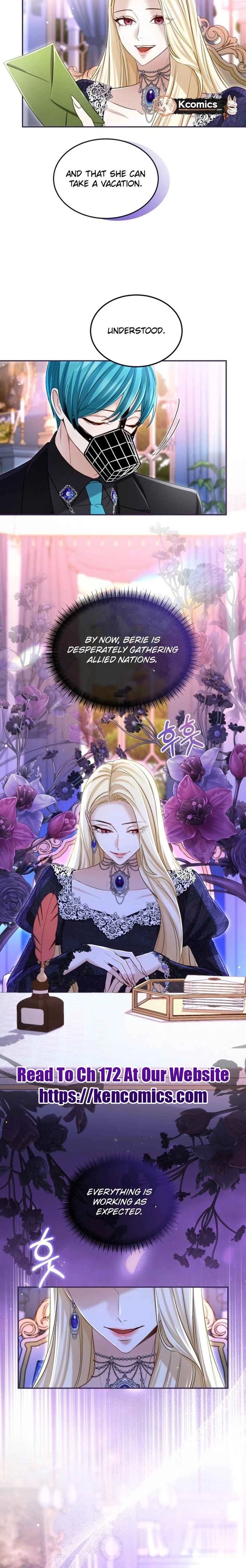 I Will Fall With The Emperor Chapter 165 - page 11