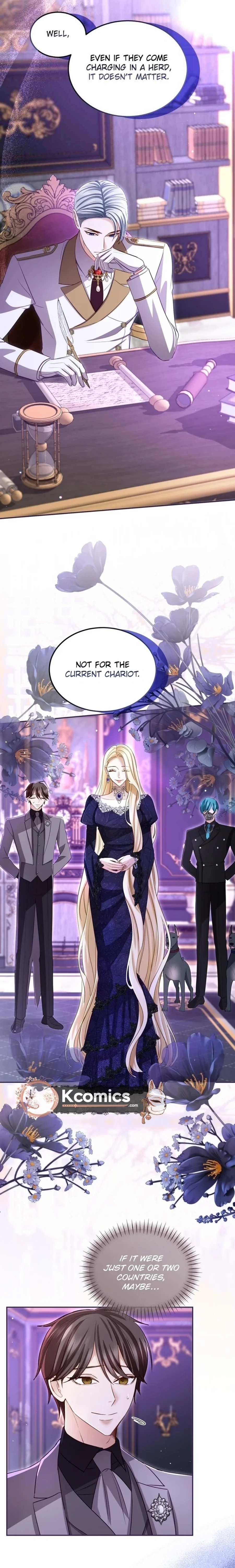 I Will Fall With The Emperor Chapter 165 - page 12
