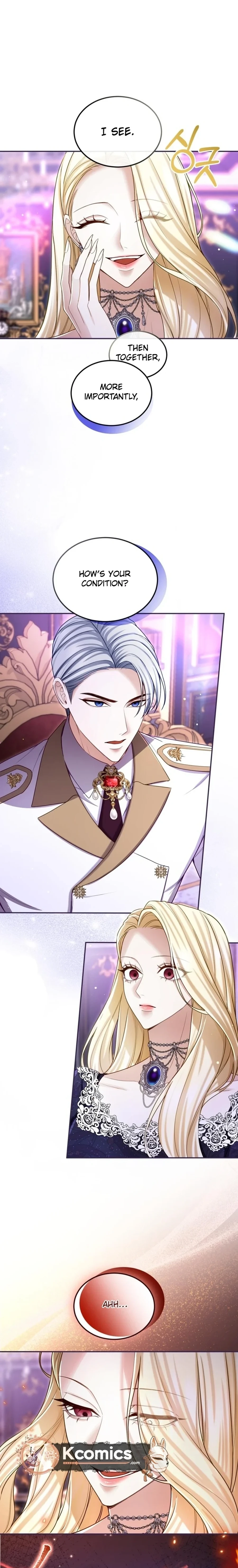 I Will Fall With The Emperor Chapter 165 - page 14