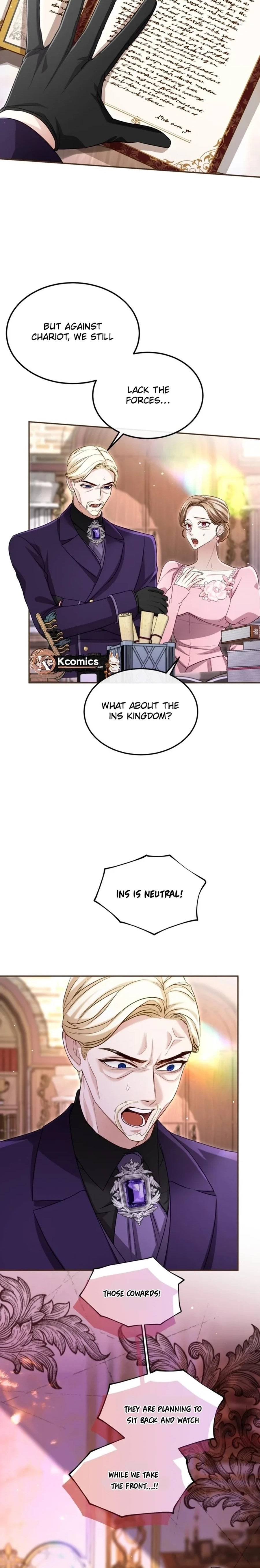 I Will Fall With The Emperor Chapter 165 - page 2