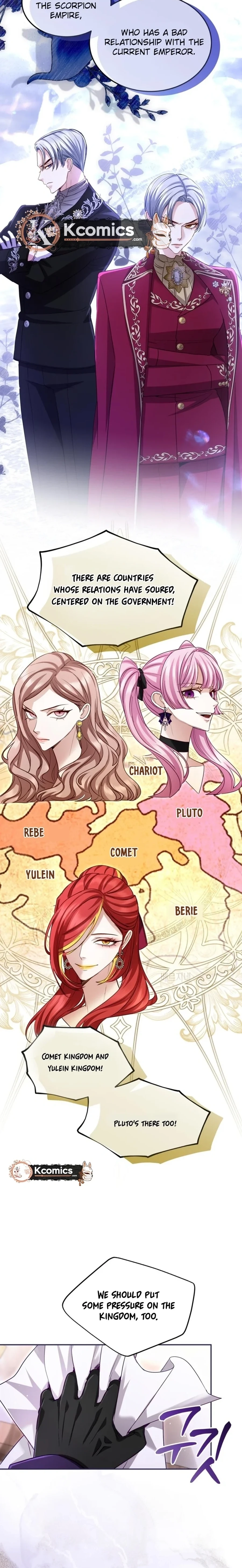 I Will Fall With The Emperor Chapter 165 - page 4