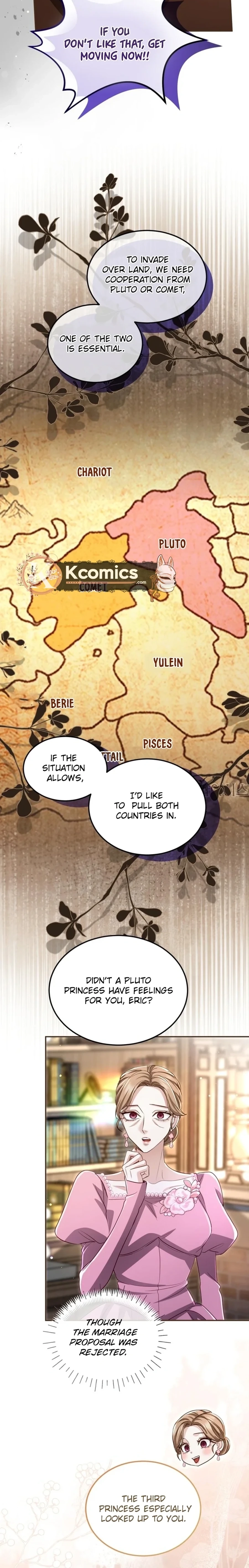 I Will Fall With The Emperor Chapter 165 - page 8