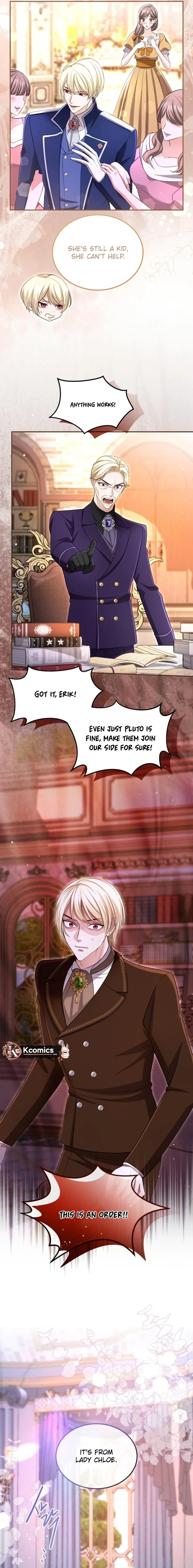 I Will Fall With The Emperor Chapter 165 - page 9