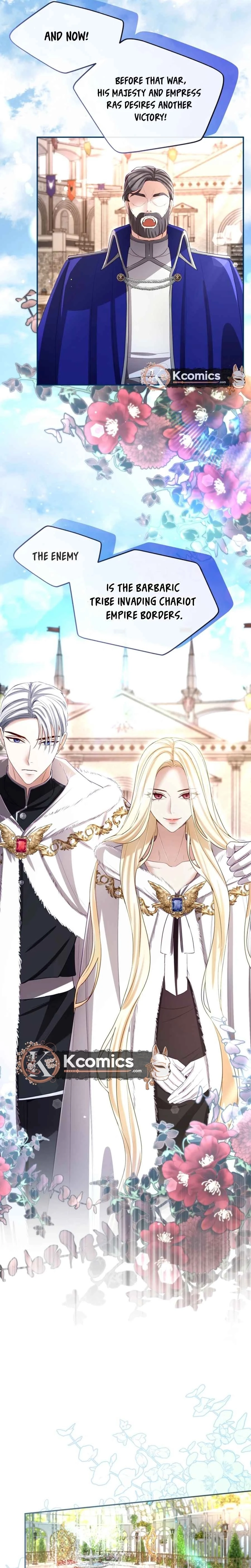 I Will Fall With The Emperor Chapter 166 - page 10