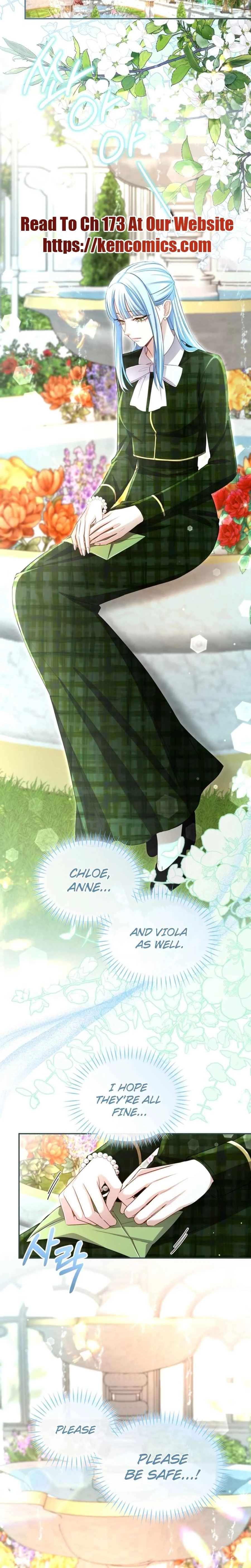 I Will Fall With The Emperor Chapter 166 - page 11