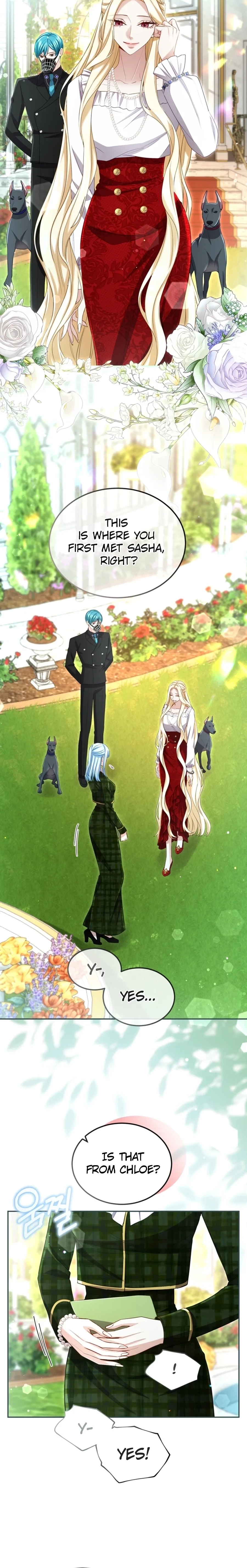 I Will Fall With The Emperor Chapter 166 - page 13